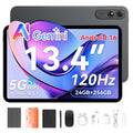 Blackview OSCAL 2026 13.4" AI Tablet, Android 16, 24GB RAM 256GB ROM, 1TB Expand, T7280 Octa-Core CPU, 8+16MP Camera, 8300mAh, 5G Wifi, Gemini Al Tablet with Keyboard, Mouse, Black